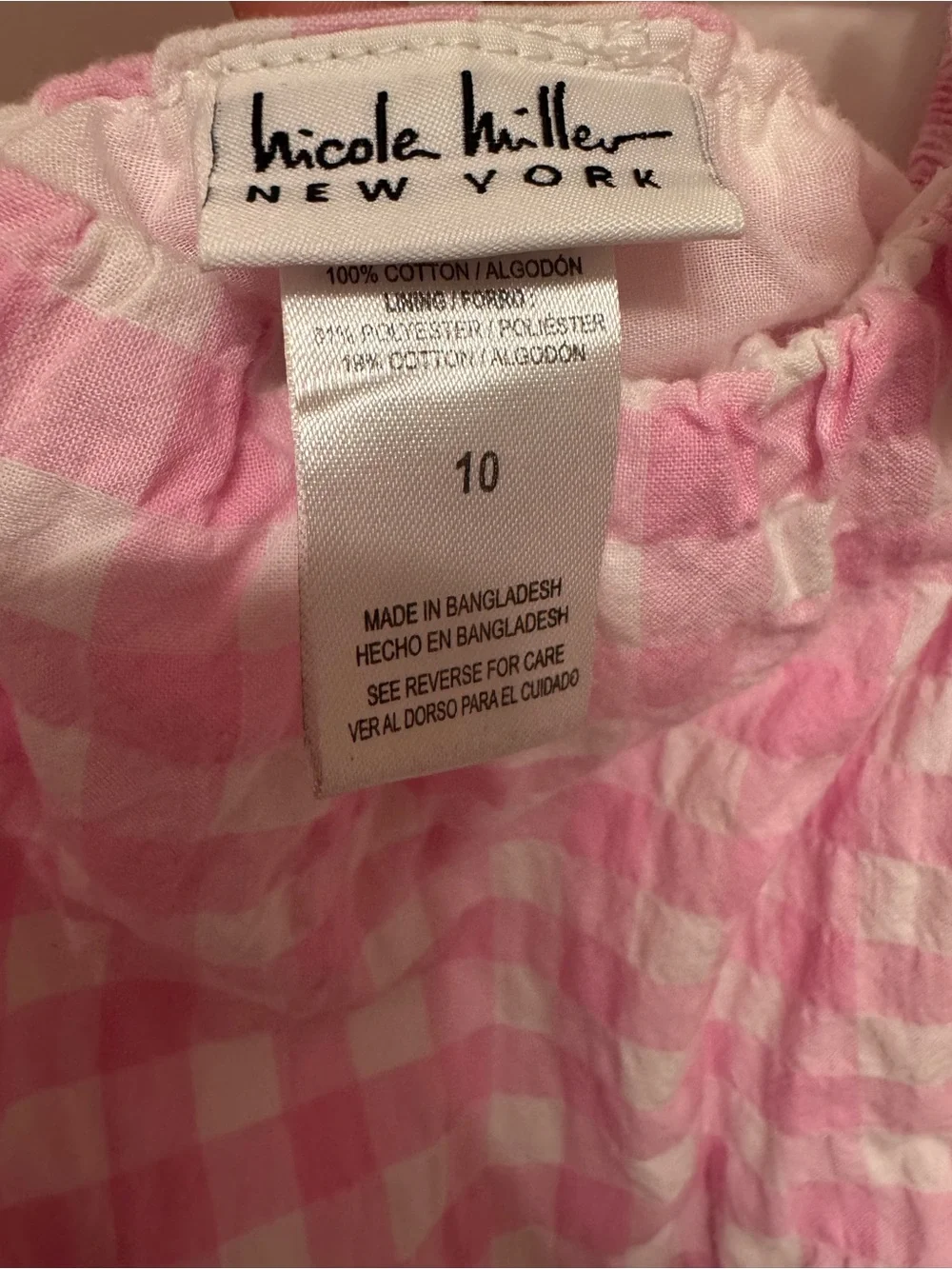 Nicole Miller New York adorable top